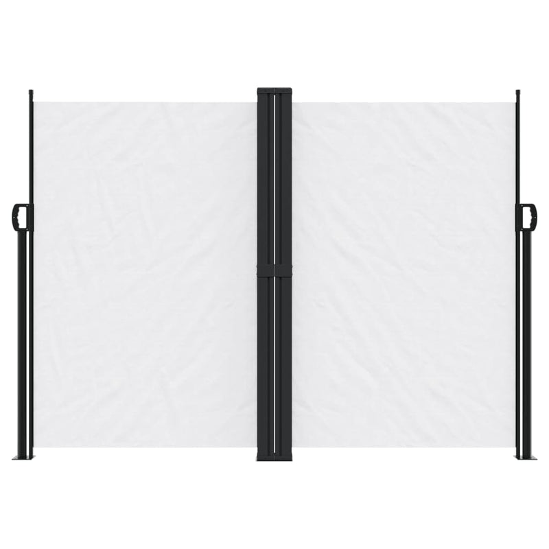 Afbeelding laden in galerijviewer, Vidaxl windscherm uittrekbaar 180x600 cm wit
