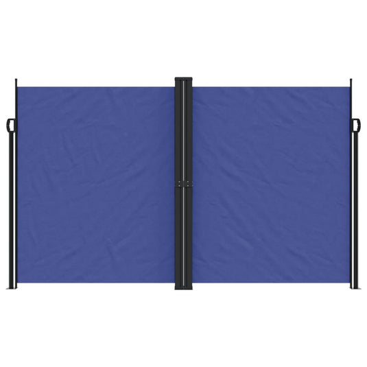 Vidaxl windscherm uittrekbaar 200x600 cm blauw
