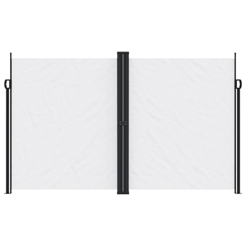 Afbeelding laden in galerijviewer, Vidaxl windscherm uittrekbaar 200x600 cm wit
