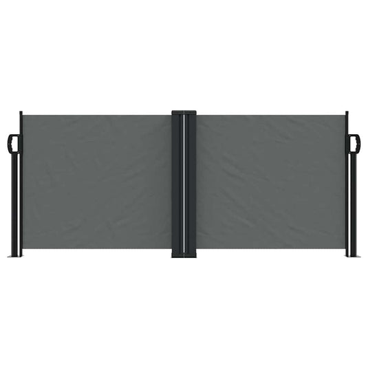 Vidaxl windscherm uittrekbaar 100x1000 cm antraciet