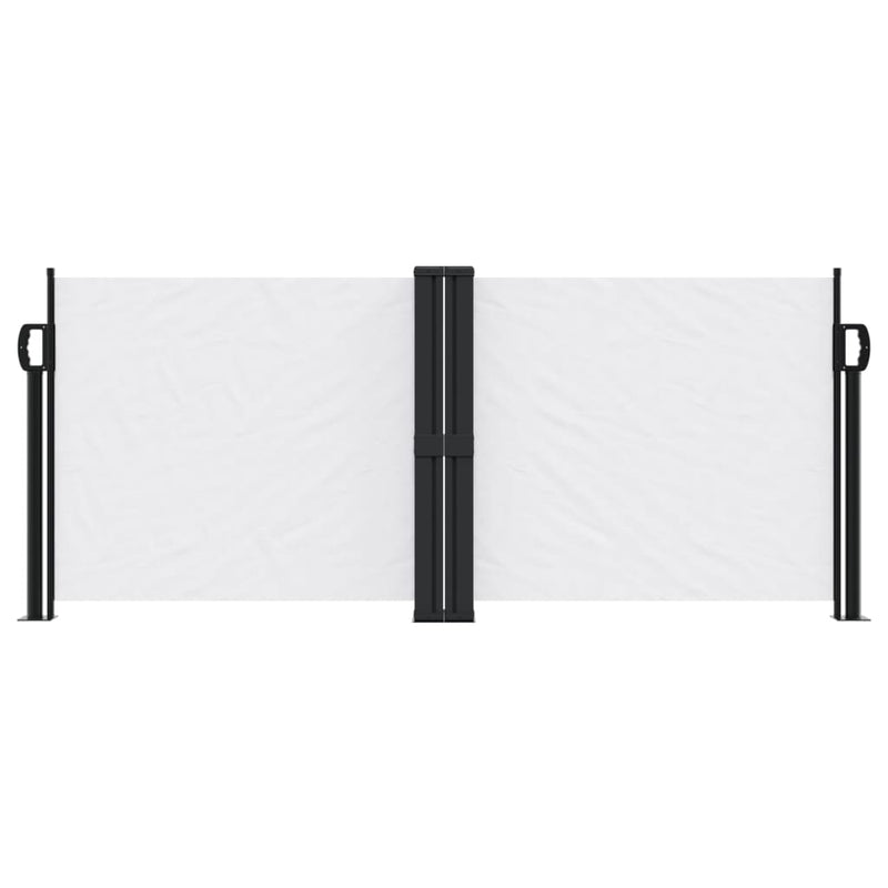 Afbeelding laden in galerijviewer, Vidaxl windscherm uittrekbaar 100x1000 cm wit
