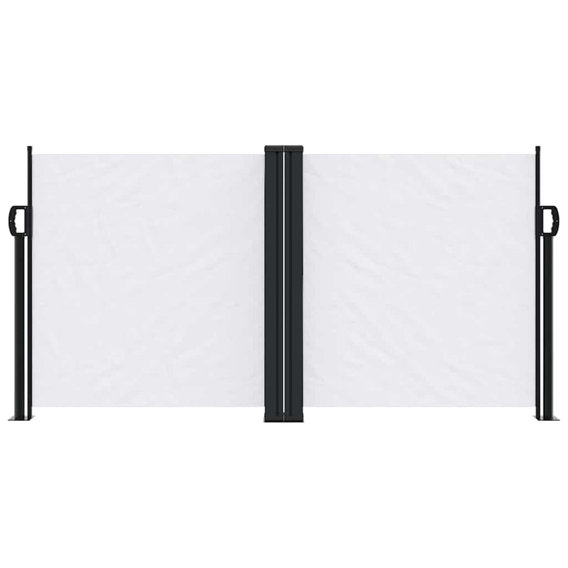 Afbeelding laden in galerijviewer, Vidaxl windscherm uittrekbaar 120x1000 cm wit
