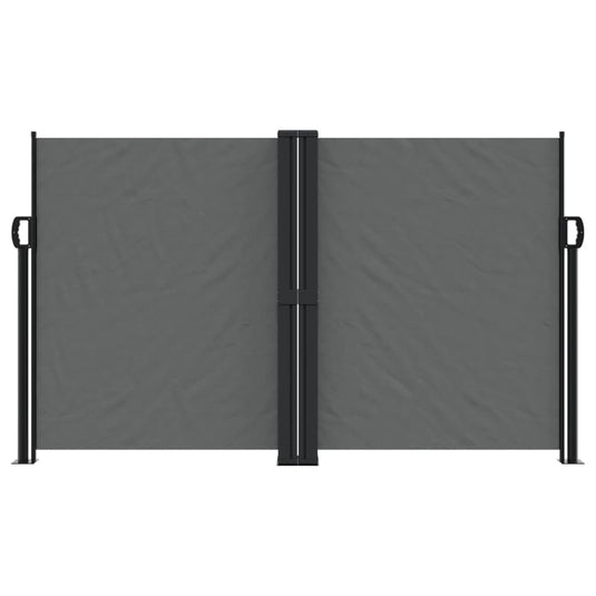Vidaxl windscherm uittrekbaar 140x1000 cm antraciet