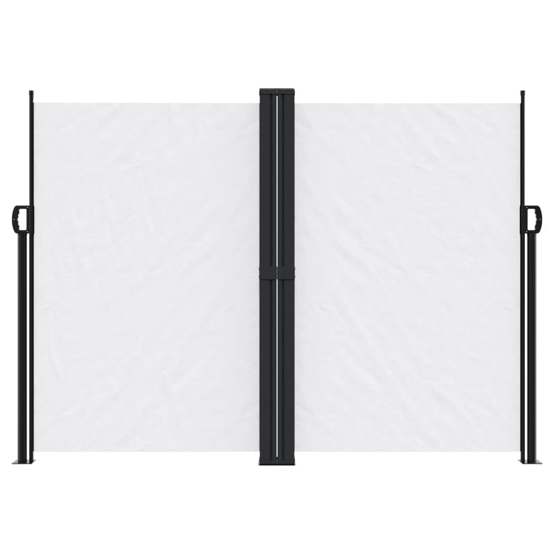 Afbeelding laden in galerijviewer, Vidaxl windscherm uittrekbaar 180x1000 cm wit
