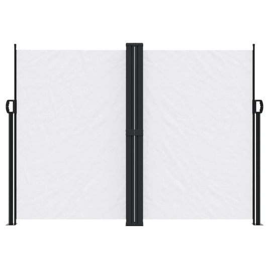 Vidaxl windscherm uittrekbaar 180x1000 cm wit