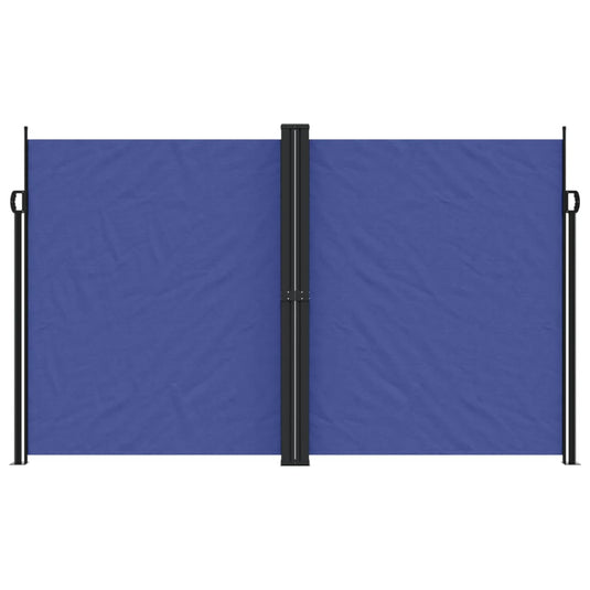 Vidaxl windscherm uittrekbaar 200x1000 cm blauw