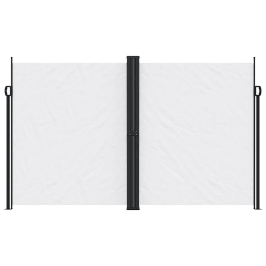 Vidaxl windscherm uittrekbaar 200x1000 cm wit