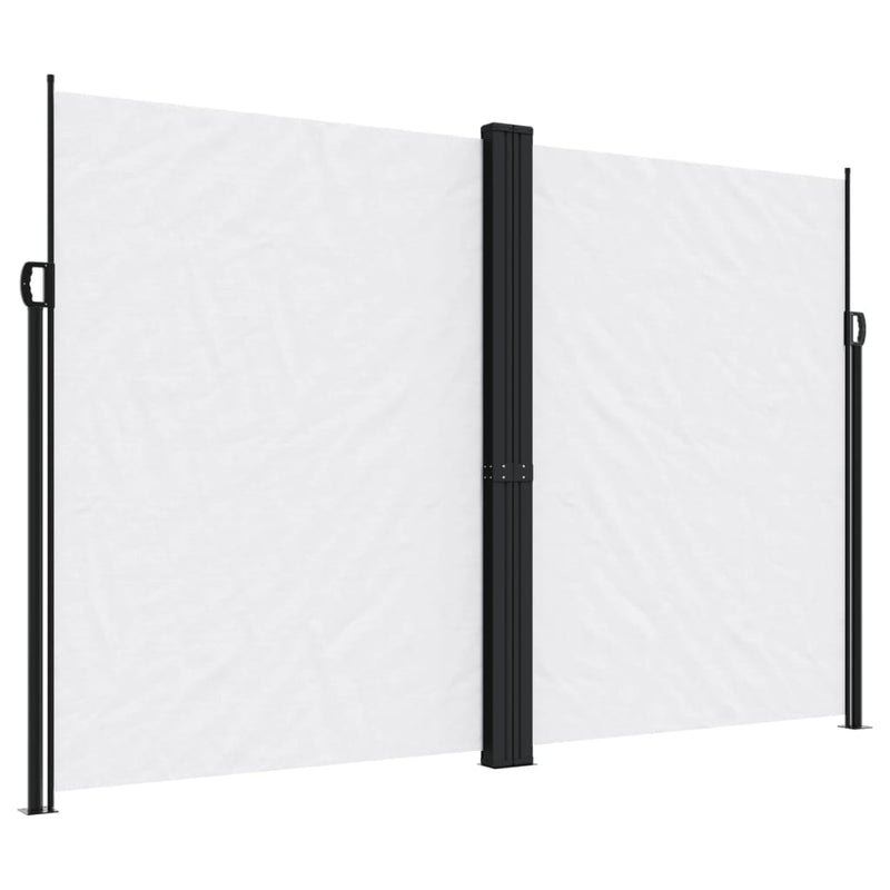 Afbeelding laden in galerijviewer, Vidaxl windscherm uittrekbaar 220x1000 cm wit
