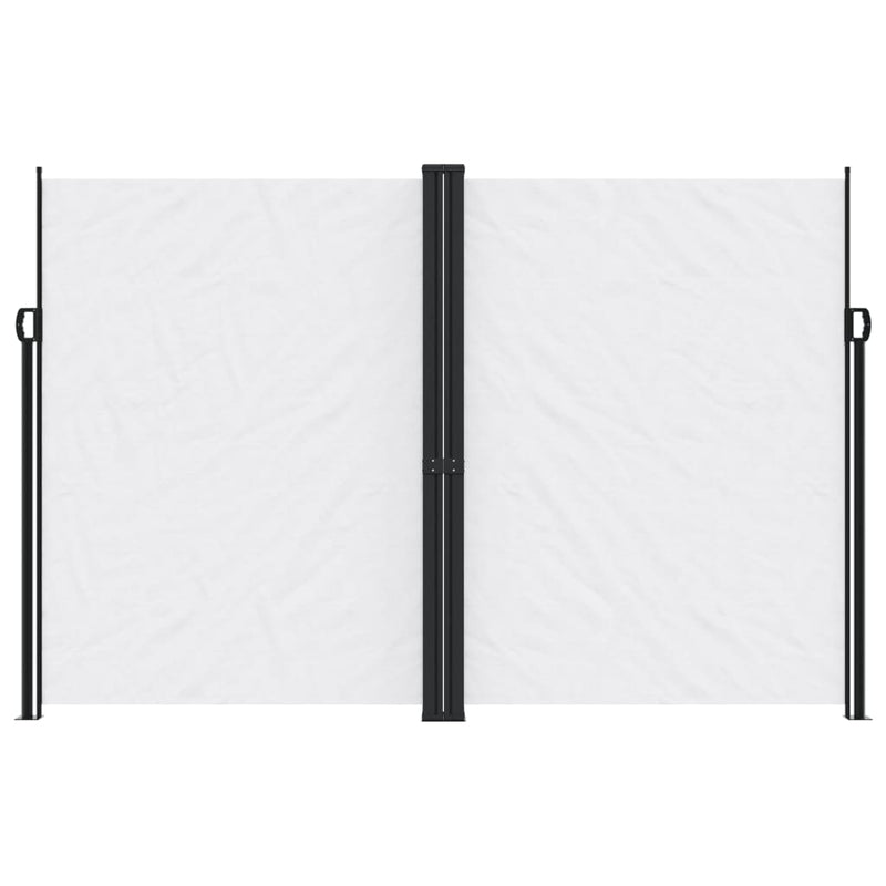 Afbeelding laden in galerijviewer, Vidaxl windscherm uittrekbaar 220x1000 cm wit
