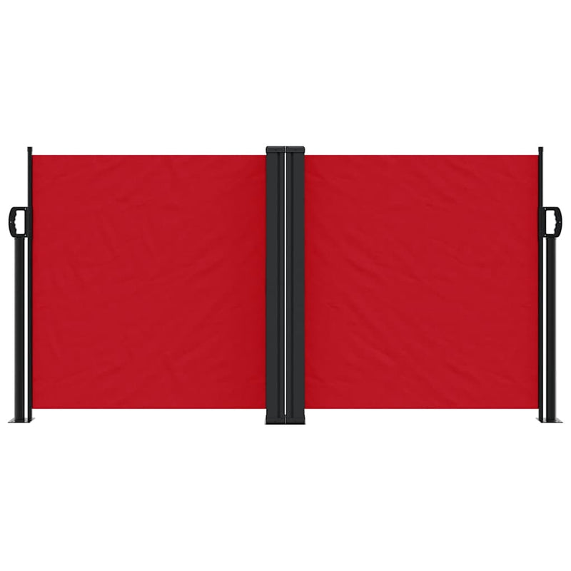 Afbeelding laden in galerijviewer, Vidaxl windscherm uittrekbaar 120x1200 cm rood
