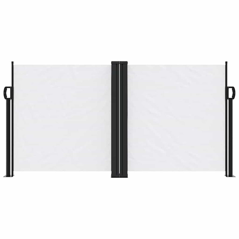 Afbeelding laden in galerijviewer, Vidaxl windscherm uittrekbaar 120x1200 cm wit

