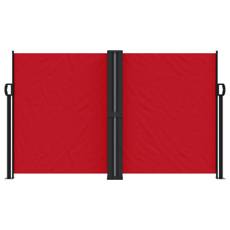 Afbeelding laden in galerijviewer, Vidaxl windscherm uittrekbaar 140x1200 cm rood
