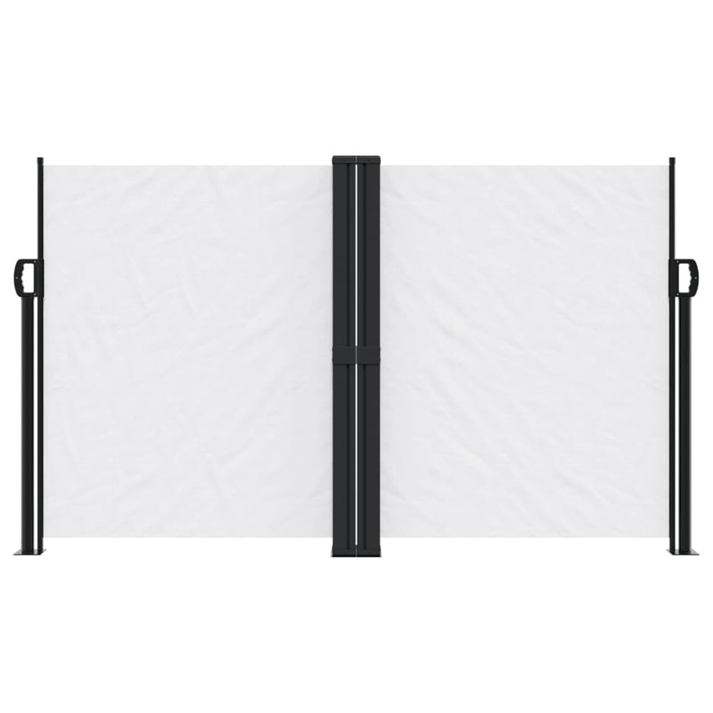 Afbeelding laden in galerijviewer, Vidaxl windscherm uittrekbaar 140x1200 cm wit
