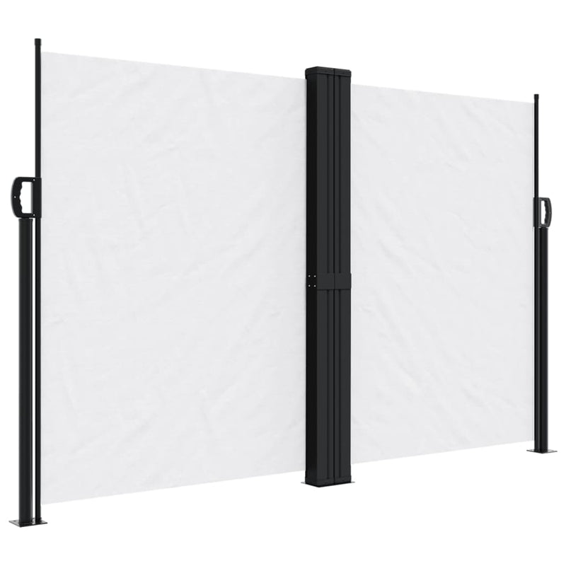 Afbeelding laden in galerijviewer, Vidaxl windscherm uittrekbaar 160x1200 cm wit
