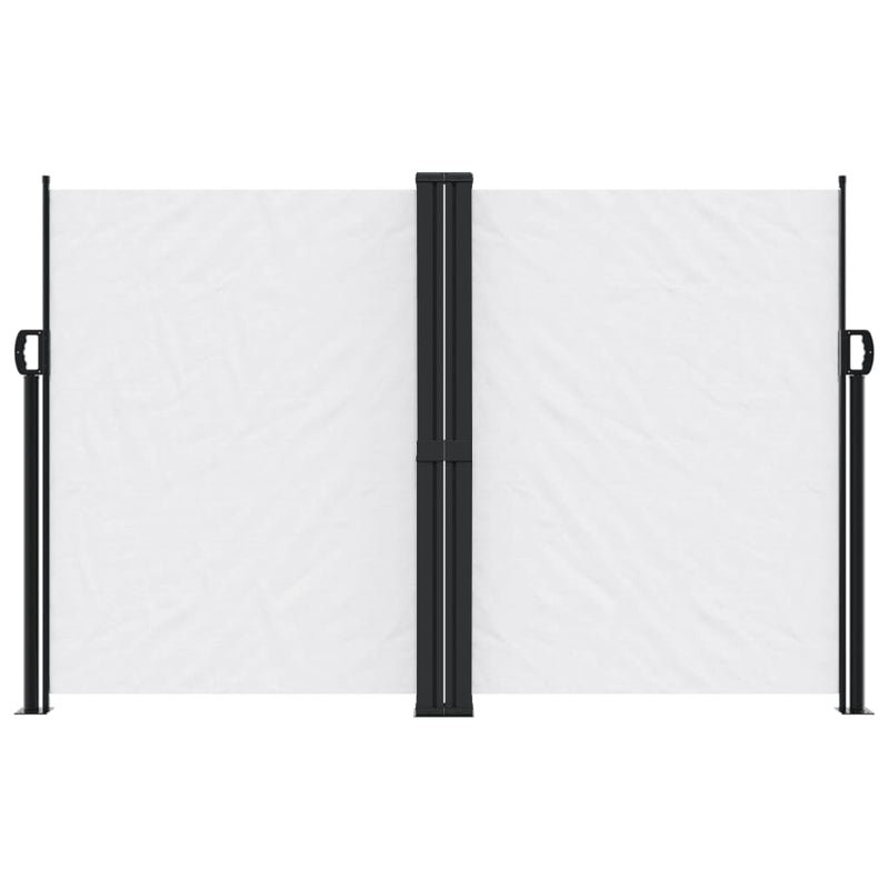 Afbeelding laden in galerijviewer, Vidaxl windscherm uittrekbaar 160x1200 cm wit
