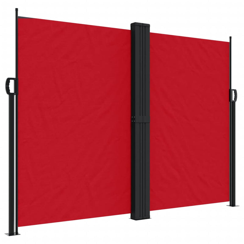 Afbeelding laden in galerijviewer, Vidaxl windscherm uittrekbaar 180x1200 cm rood
