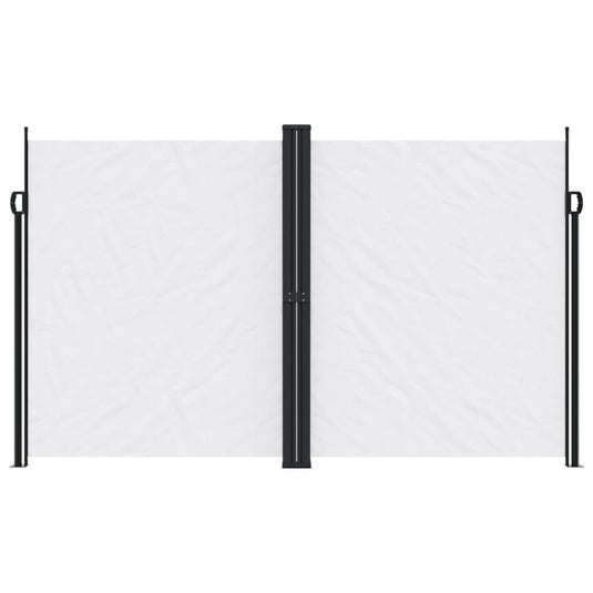 Vidaxl windscherm uittrekbaar 200x1200 cm wit