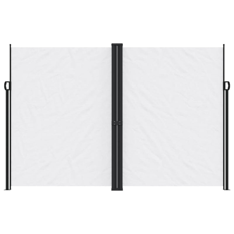 Afbeelding laden in galerijviewer, Vidaxl windscherm uittrekbaar 220x1200 cm wit
