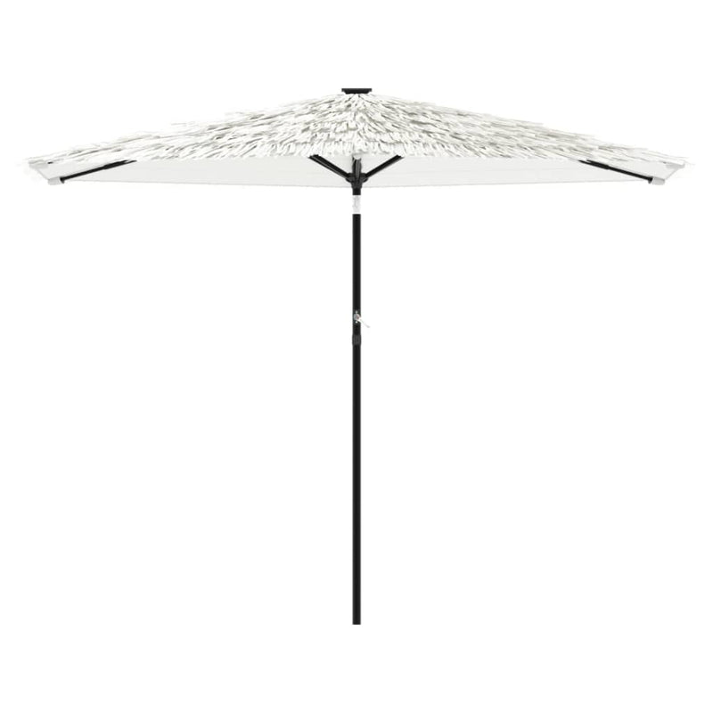 Afbeelding laden in galerijviewer, Vidaxl parasol met stalen paal 288x288x225 cm wit
