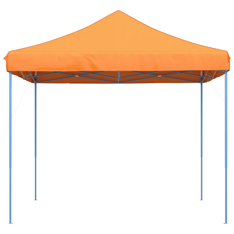 Afbeelding laden in galerijviewer, Vidaxl partytent inklapbaar pop-up 292x292x315 cm oranje
