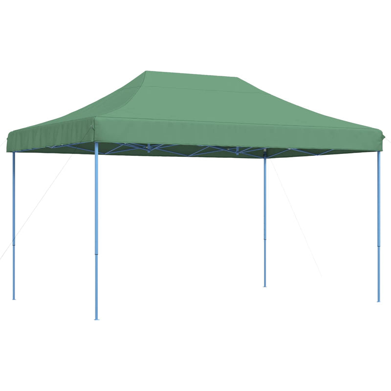 Afbeelding laden in galerijviewer, Vidaxl partytent inklapbaar pop-up 440x292x315 cm groen
