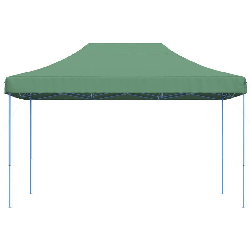 Afbeelding laden in galerijviewer, Vidaxl partytent inklapbaar pop-up 440x292x315 cm groen
