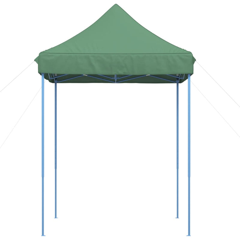 Afbeelding laden in galerijviewer, Vidaxl partytent inklapbaar pop-up 200x200x306 cm groen
