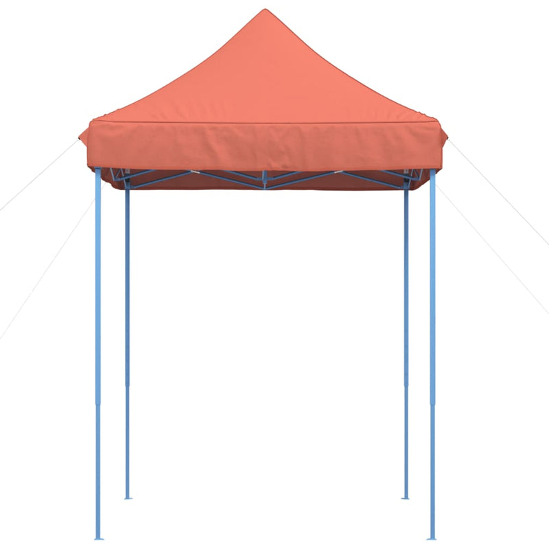Afbeelding laden in galerijviewer, Vidaxl partytent inklapbaar pop-up 200x200x306 cm terracotta
