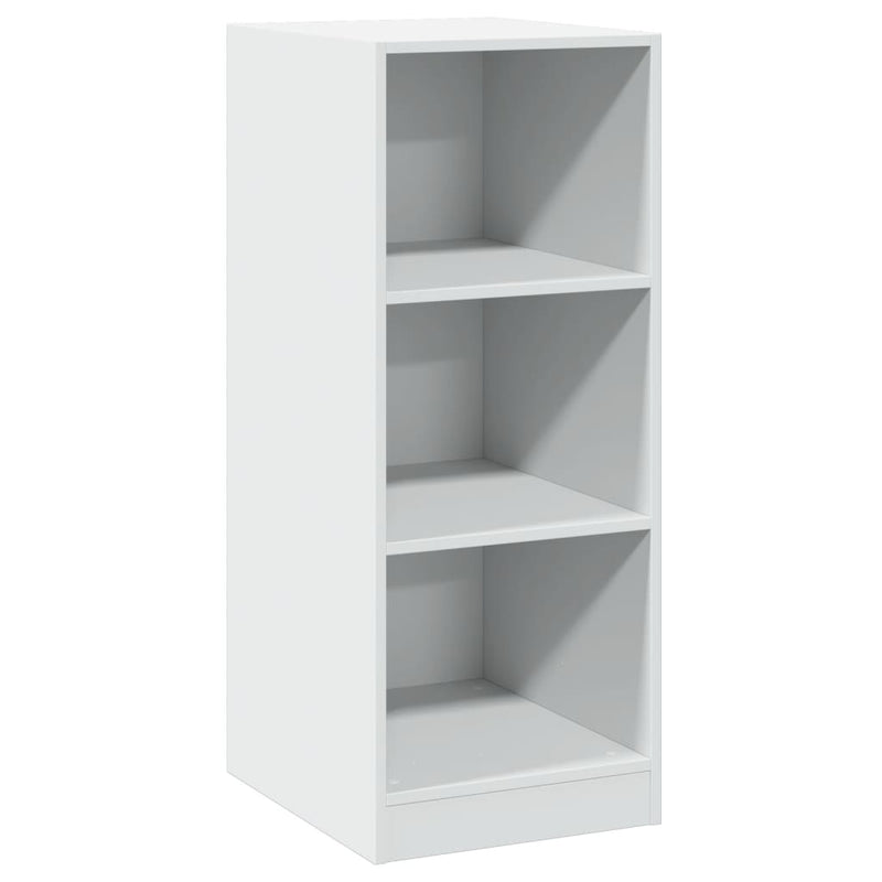 Afbeelding laden in galerijviewer, Vidaxl kledingkast 48x41x102 cm bewerkt hout wit
