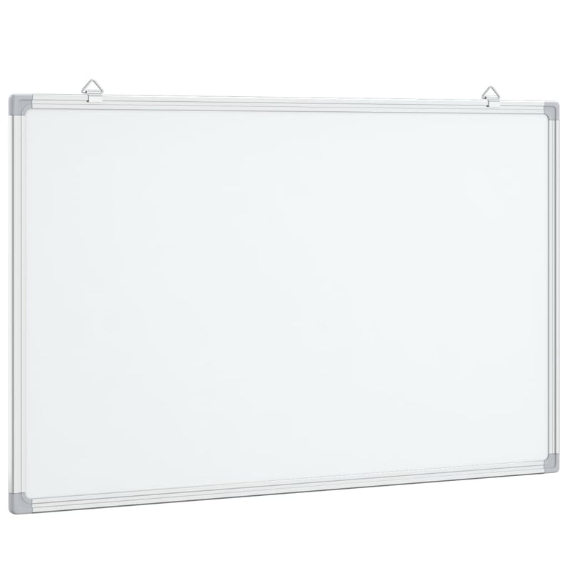 Afbeelding laden in galerijviewer, Vidaxl whiteboard magnetisch 80x50x1,7 cm aluminium
