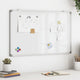 Vidaxl whiteboard magnetisch 80x50x1,7 cm aluminium