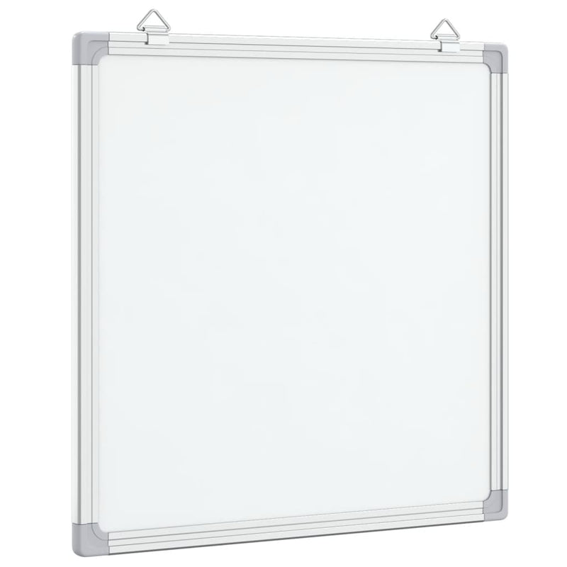 Afbeelding laden in galerijviewer, Vidaxl whiteboard magnetisch 60x60x1,7 cm aluminium
