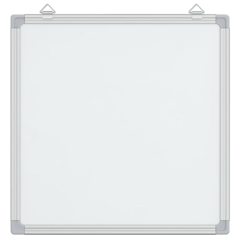 Afbeelding laden in galerijviewer, Vidaxl whiteboard magnetisch 60x60x1,7 cm aluminium
