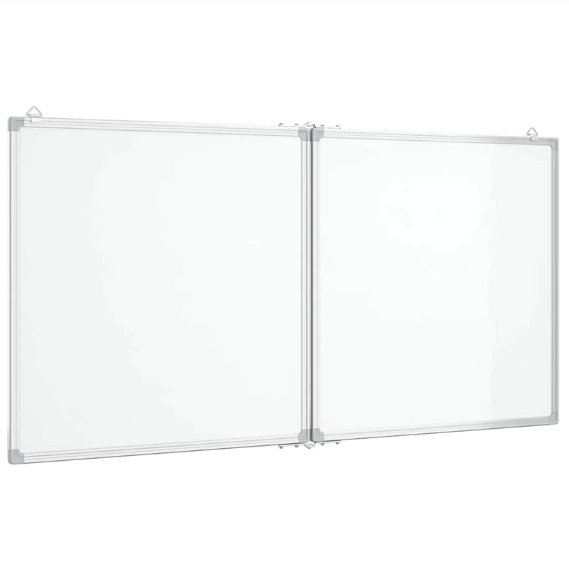 Afbeelding laden in galerijviewer, Vidaxl whiteboard magnetisch inklapbaar 120x60x1,7 cm aluminium
