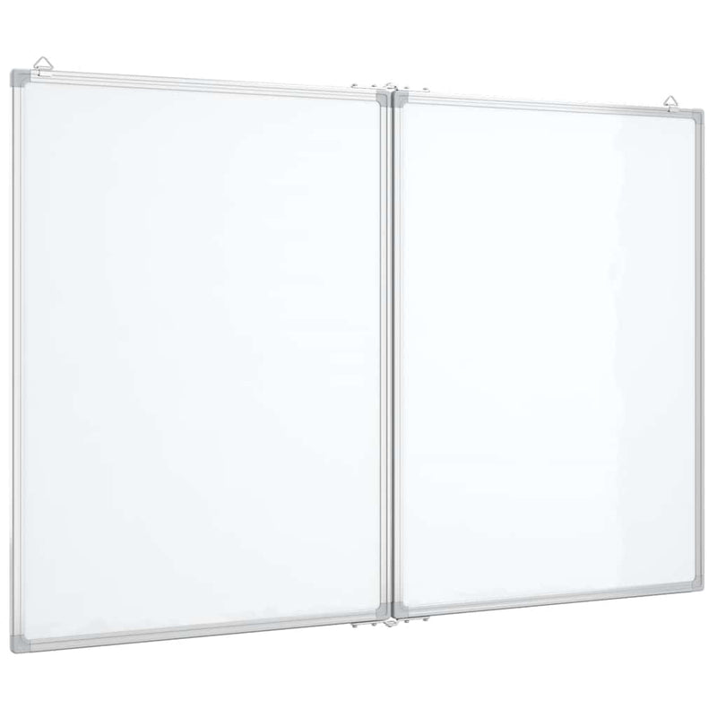Afbeelding laden in galerijviewer, Vidaxl whiteboard magnetisch inklapbaar 120x80x1,7 cm aluminium
