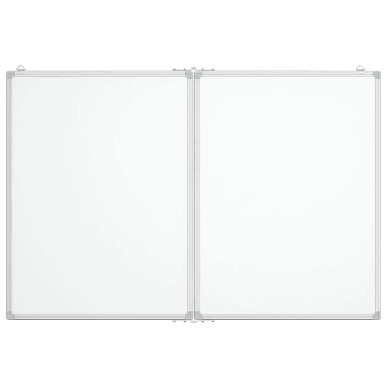 Afbeelding laden in galerijviewer, Vidaxl whiteboard magnetisch inklapbaar 120x80x1,7 cm aluminium
