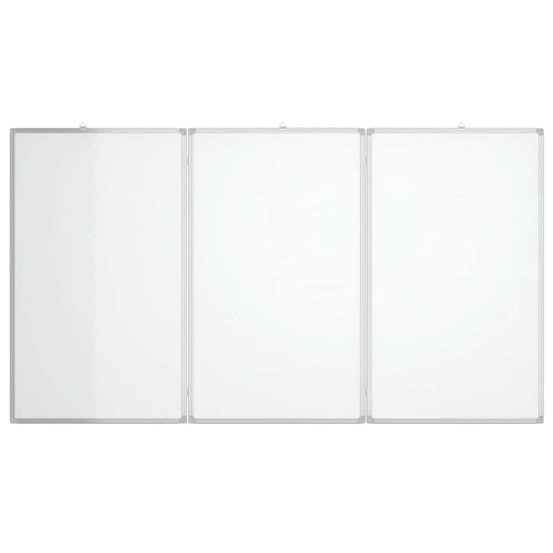 Afbeelding laden in galerijviewer, Vidaxl whiteboard magnetisch inklapbaar 180x100x1,7 cm aluminium
