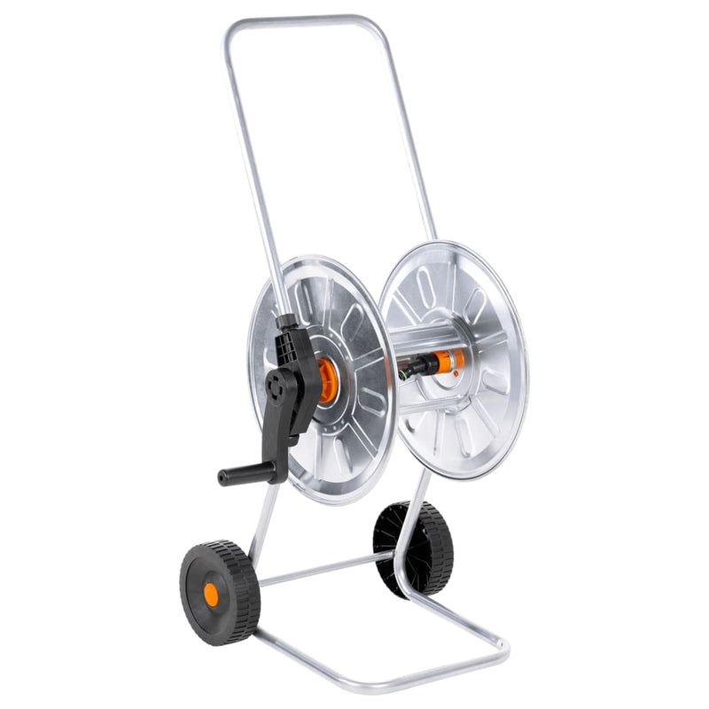 Afbeelding laden in galerijviewer, Vidaxl tuinslangkar voor 50 m 1 2 of 35 m 3 4 slang staal
