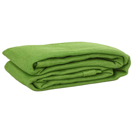 Vidaxl tenttapijt 250x450 cm hdpe lichtgroen