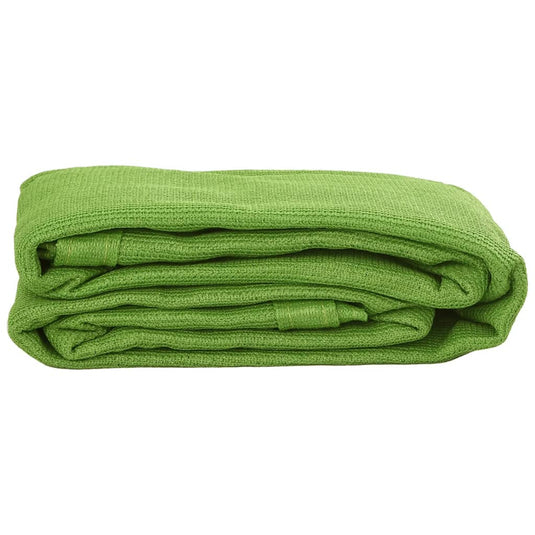 Vidaxl tenttapijt 250x450 cm hdpe lichtgroen