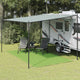 Vidaxl tenttapijt 250x450 cm hdpe lichtgroen