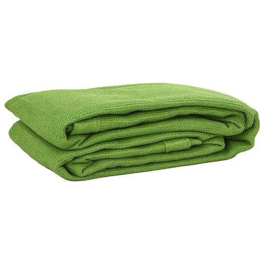 Vidaxl tenttapijt 300x500 cm hdpe lichtgroen
