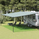 Vidaxl tenttapijt 400x700 cm hdpe lichtgroen