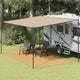 Vidaxl tenttapijt 300x600 cm hdpe zandkleurig