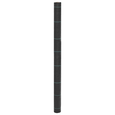 Vidaxl worteldoek 1,5x25 m polypropeen zwart