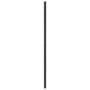 Vidaxl worteldoek 4x10 m polypropeen zwart