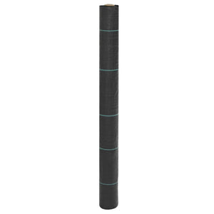 Vidaxl worteldoek 1x50 m polypropeen zwart