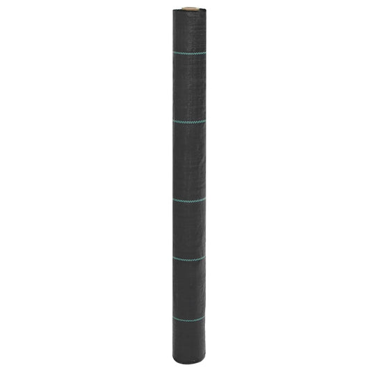 Vidaxl worteldoek 1x200 m polypropeen zwart