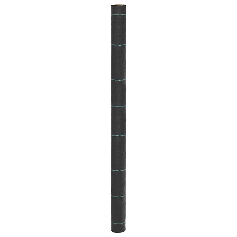 Afbeelding laden in galerijviewer, Vidaxl worteldoek 1,5x25 m polypropeen zwart
