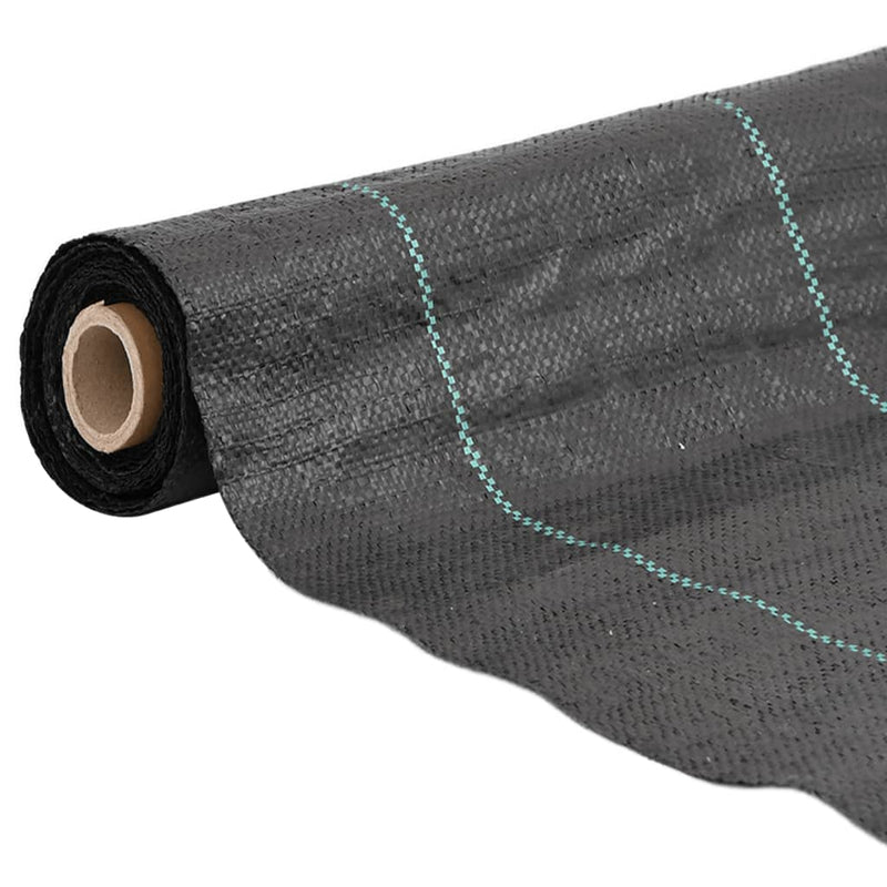 Afbeelding laden in galerijviewer, Vidaxl worteldoek 2x100 m polypropeen zwart
